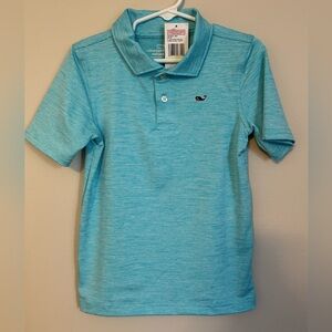Vineyard Vines Kids Performance Polo Shirt